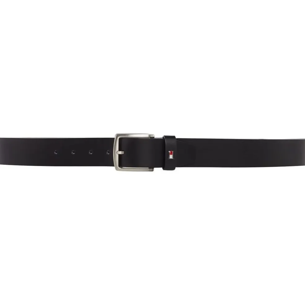 Tommy Hilfiger Mens Denton Belt in Black