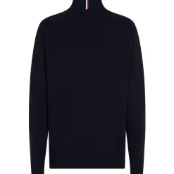 Tommy Hilfiger Milano Baseball Tops in Blue