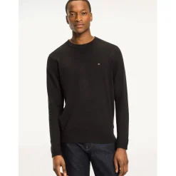 Tommy Hilfiger Neck Jumper in Black