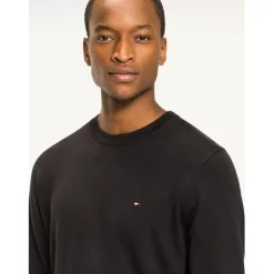 Tommy Hilfiger Neck Jumper in Black