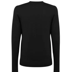 Tommy Hilfiger Neck Jumper in Black