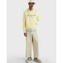 Tommy Hilfiger Oth Hoodie in Yellow