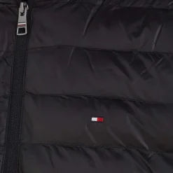 Tommy Hilfiger Packable Recycled Quilted Jacket in Black