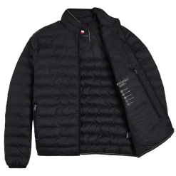 Tommy Hilfiger Packable Recycled Quilted Jacket in Black