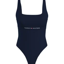 Tommy Hilfiger Piece Swimsuit in Blue