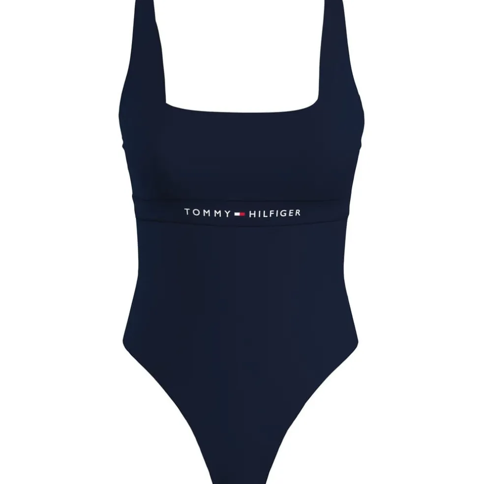 Tommy Hilfiger Piece Swimsuit in Blue