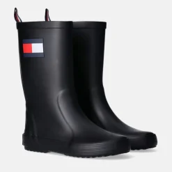 Tommy Hilfiger Rain Boot In53 in Black