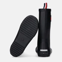 Tommy Hilfiger Rain Boot In53 in Black