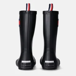 Tommy Hilfiger Rain Boot In53 in Black