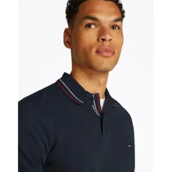 Tommy Hilfiger Regular Fit Short Sleeve Polo Shirt in Blue