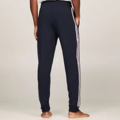 Tommy Hilfiger Repeat Logo Track Pants in Blue