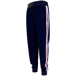 Tommy Hilfiger Repeat Logo Track Pants in Blue