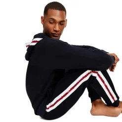 Tommy Hilfiger Repeat Logo Track Pants in Blue