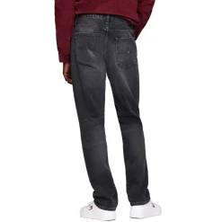 Tommy Hilfiger Ryan Black Slim Straight Jeans in Denim