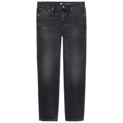 Tommy Hilfiger Ryan Black Slim Straight Jeans in Denim