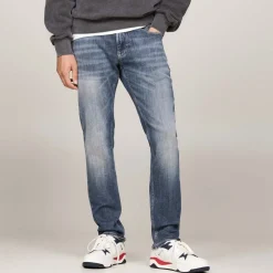 Tommy Hilfiger Scanton Faded Slim-Fit Jeans in Denim