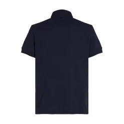 Tommy Hilfiger Sleeved Polo Shirt in Blue