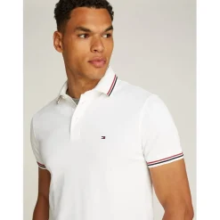 Tommy Hilfiger Slim Fit Polo in White