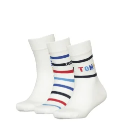 Tommy Hilfiger Sock 3p Giftbx in White