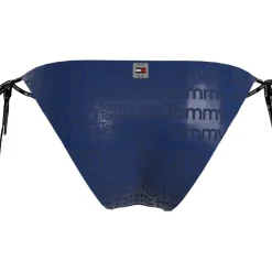 Tommy Hilfiger String Tie Mtalc in Blue