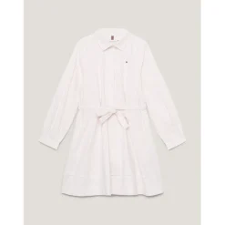 Tommy Hilfiger Stripe Shirt Dress Juniors in Pink