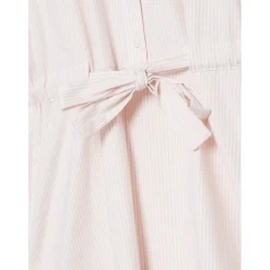 Tommy Hilfiger Stripe Shirt Dress Juniors in Pink