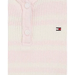 Tommy Hilfiger Striped Waffle Giftbox in Pink