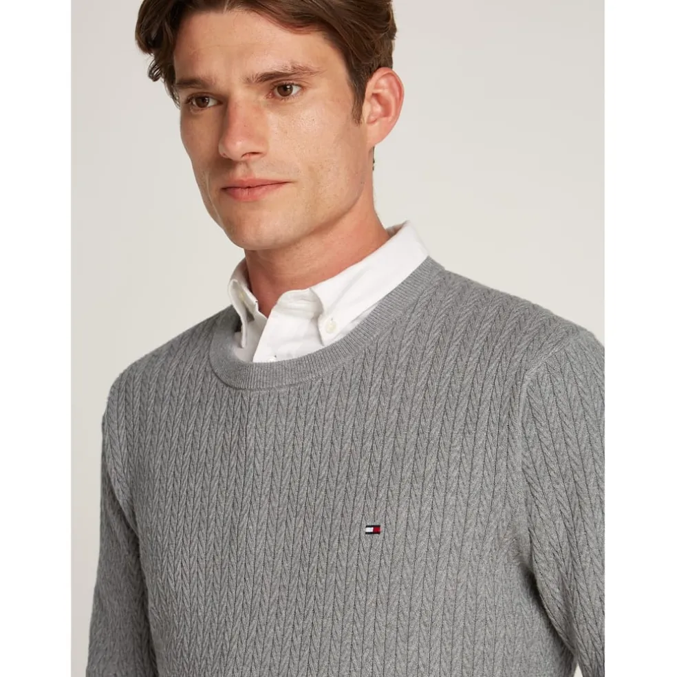 Tommy Hilfiger Structure C nk in Grey