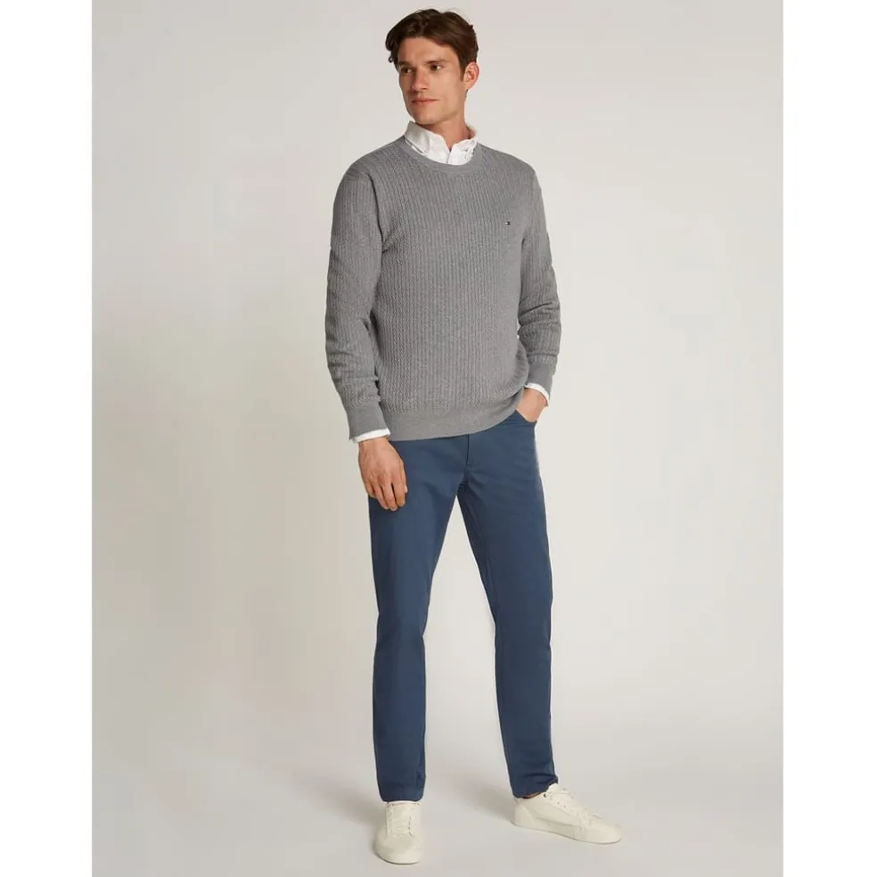 Tommy Hilfiger Structure C nk in Grey