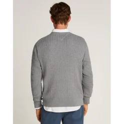 Tommy Hilfiger Structure C nk in Grey