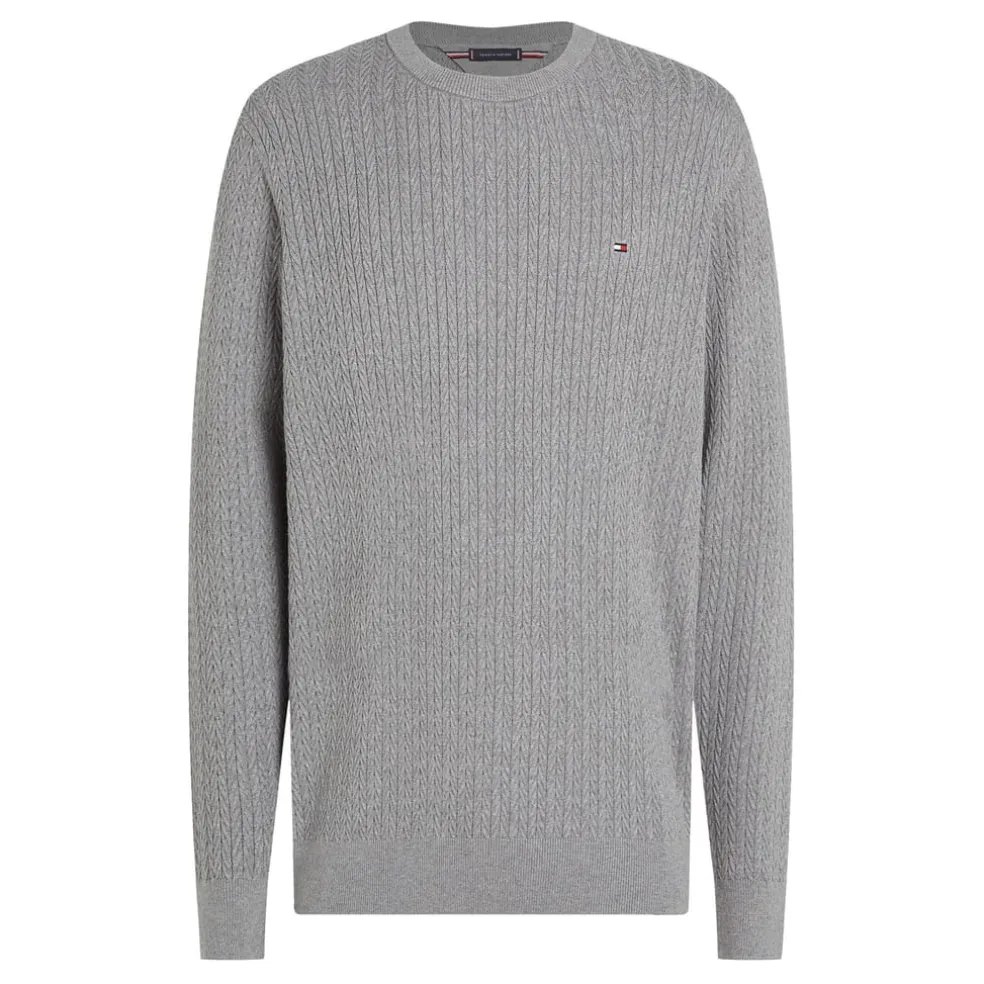 Tommy Hilfiger Structure C nk in Grey