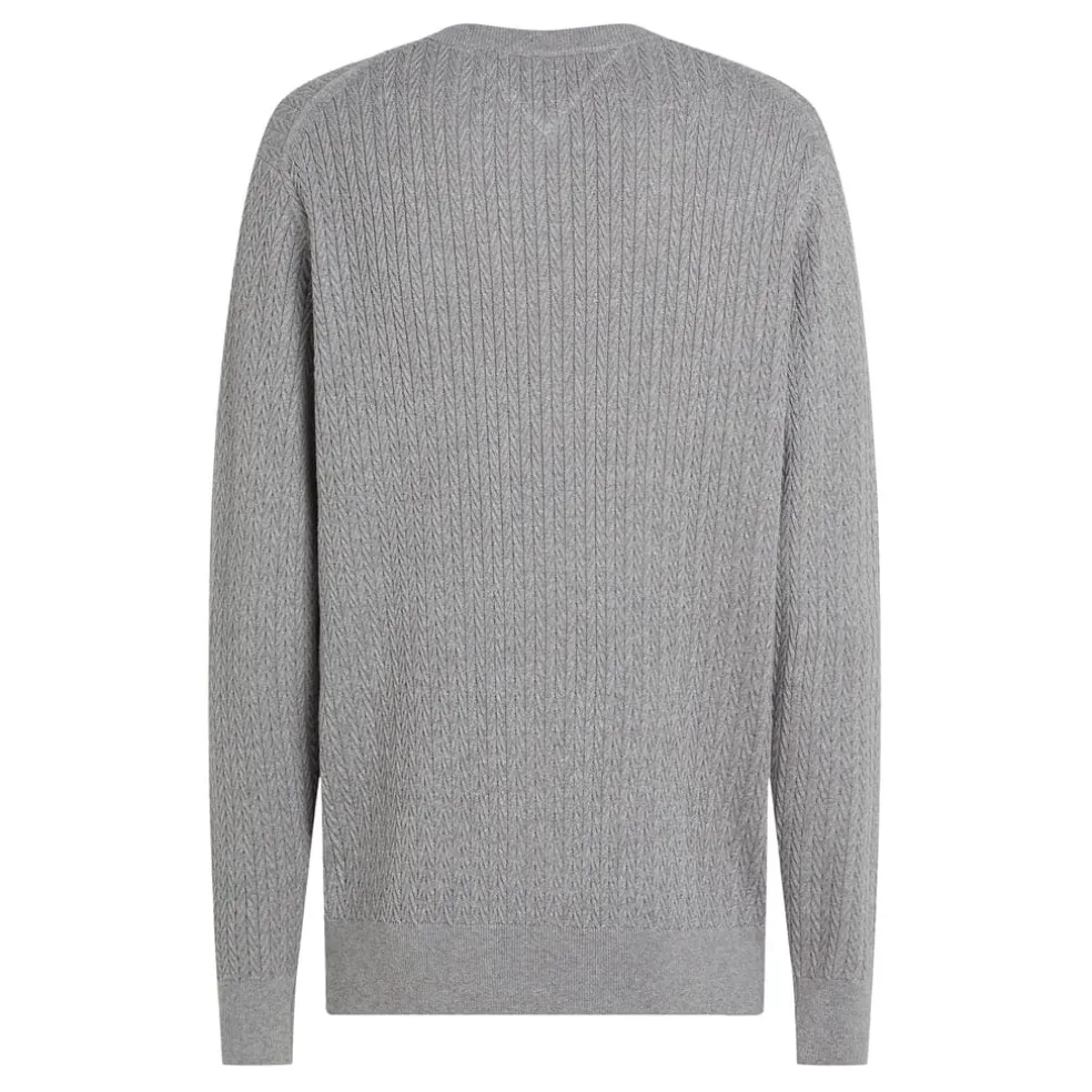 Tommy Hilfiger Structure C nk in Grey