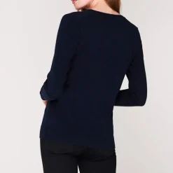 Tommy Hilfiger V Neck Sweater in Blue