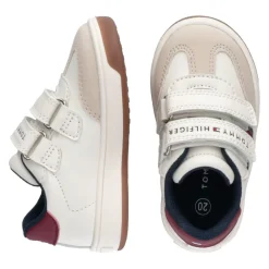 Tommy Hilfiger Velcro Trainers Flats in White