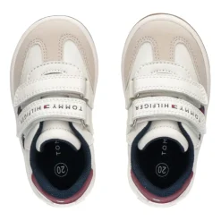 Tommy Hilfiger Velcro Trainers Flats in White