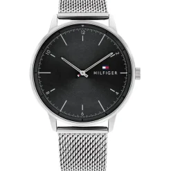 Tommy Hilfiger Watch in Black