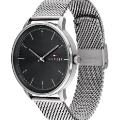 Tommy Hilfiger Watch in Black