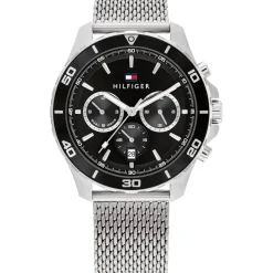 Tommy Hilfiger Watch in Black