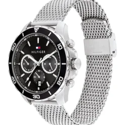 Tommy Hilfiger Watch in Black