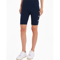 Tommy Jeans Archive Slim Fit Biking Shorts in Blue