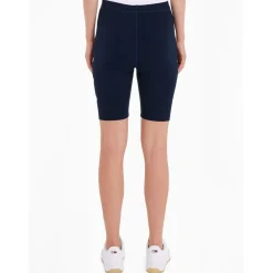 Tommy Jeans Archive Slim Fit Biking Shorts in Blue