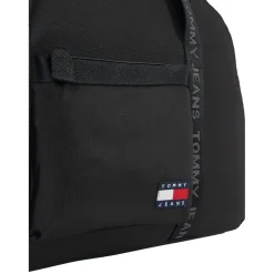 Tommy Jeans Badge Duffel Bag in Black