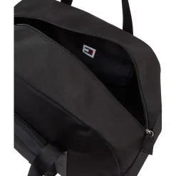 Tommy Jeans Badge Duffel Bag in Black