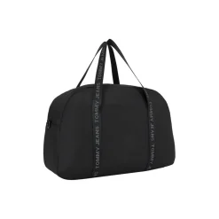 Tommy Jeans Badge Duffel Bag in Black