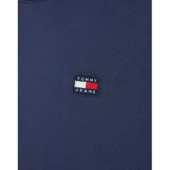 Tommy Jeans Badge Hoodie in Blue