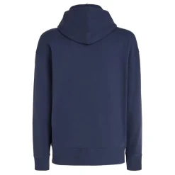 Tommy Jeans Badge Hoodie in Blue