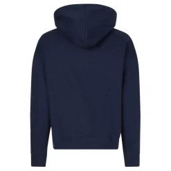 Tommy Jeans Badge Hoodie in Blue