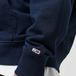 Tommy Jeans Beach Club Graphic Hoodie in Blue