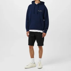 Tommy Jeans Beach Club Graphic Hoodie in Blue