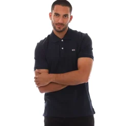 Tommy Jeans Casual Polo Shirt in Navy